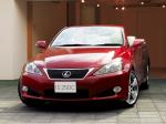 Lexus IS250C 2009 года (JP)